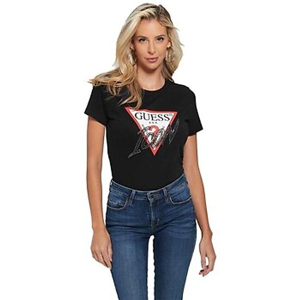 Guess  T-Shirt W2BI12I3Z13JBLK günstig online kaufen