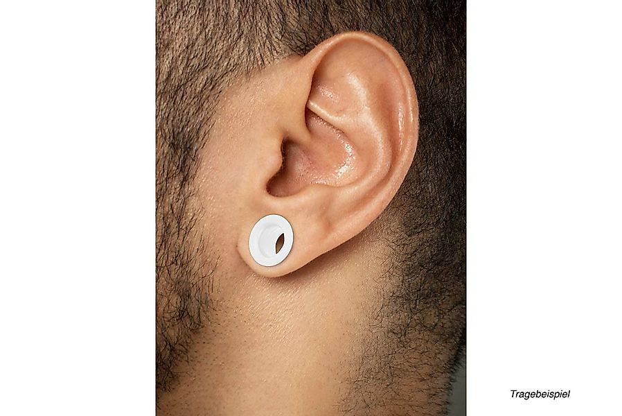 PIERCINGLINE Plug Silikon Double Flared Tunnel EINFARBIG (Tunnels, 1-tlg) günstig online kaufen