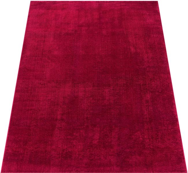 Paco Home Teppich "Cadiz 630" rechteckig 14 mm Höhe Uni-Farben, besonders w günstig online kaufen