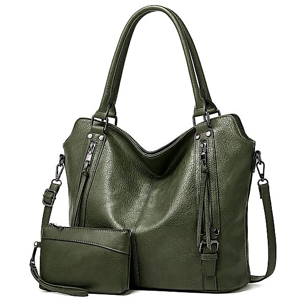 TAN.TOMI Handtasche Damen Schultertasche Groß Shopper günstig online kaufen