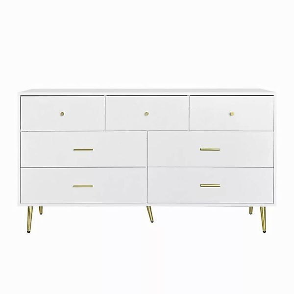 IDEASY Auszugsunterschrank Kommode, Sideboard, Ständer, 7 Schubladen 140*35 günstig online kaufen