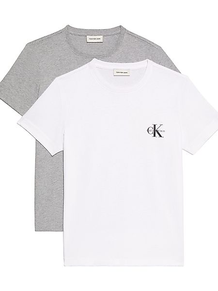 Calvin Klein Jeans T-Shirt A- Logo günstig online kaufen