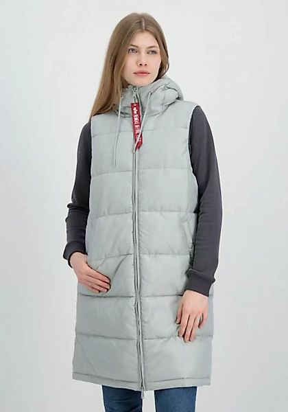 Alpha Industries Blouson Alpha Industries Women - Vests Long Puffer Vest Wo günstig online kaufen