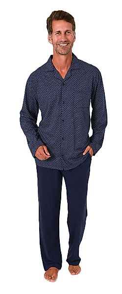 Normann Pyjama Normann Herren Langarm Pyjama günstig online kaufen