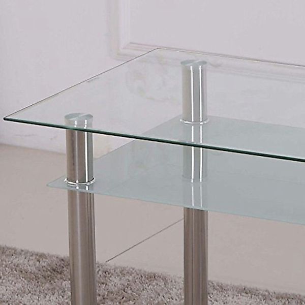 HOOZ Esstisch aus Glas mit 6 günstig online kaufen
