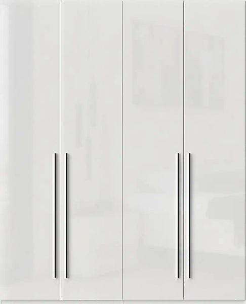 PLACES OF STYLE Kleiderschrank »Piano, UV lackiert, hochglänzend in beige o günstig online kaufen