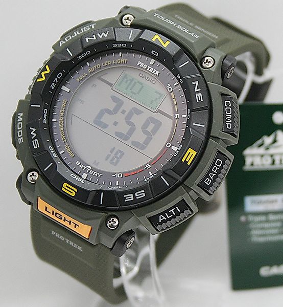 CASIO PRO TREK Digitaluhr Casio Pro günstig online kaufen