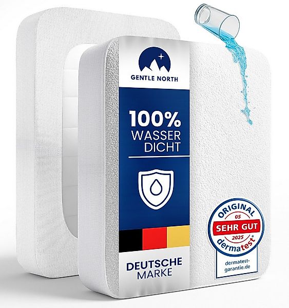 Matratzenschoner Wasserdichter, atmungsaktiver Matratzenschoner – leise & w günstig online kaufen