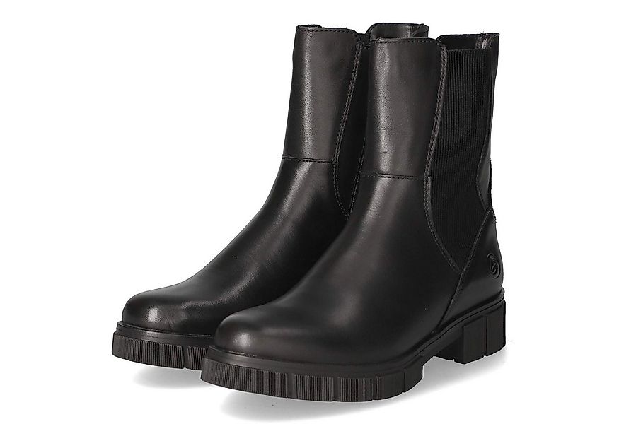 Remonte Remonte - female - D2S70-00 - Glattleder - schwarz Schlupfstiefel günstig online kaufen