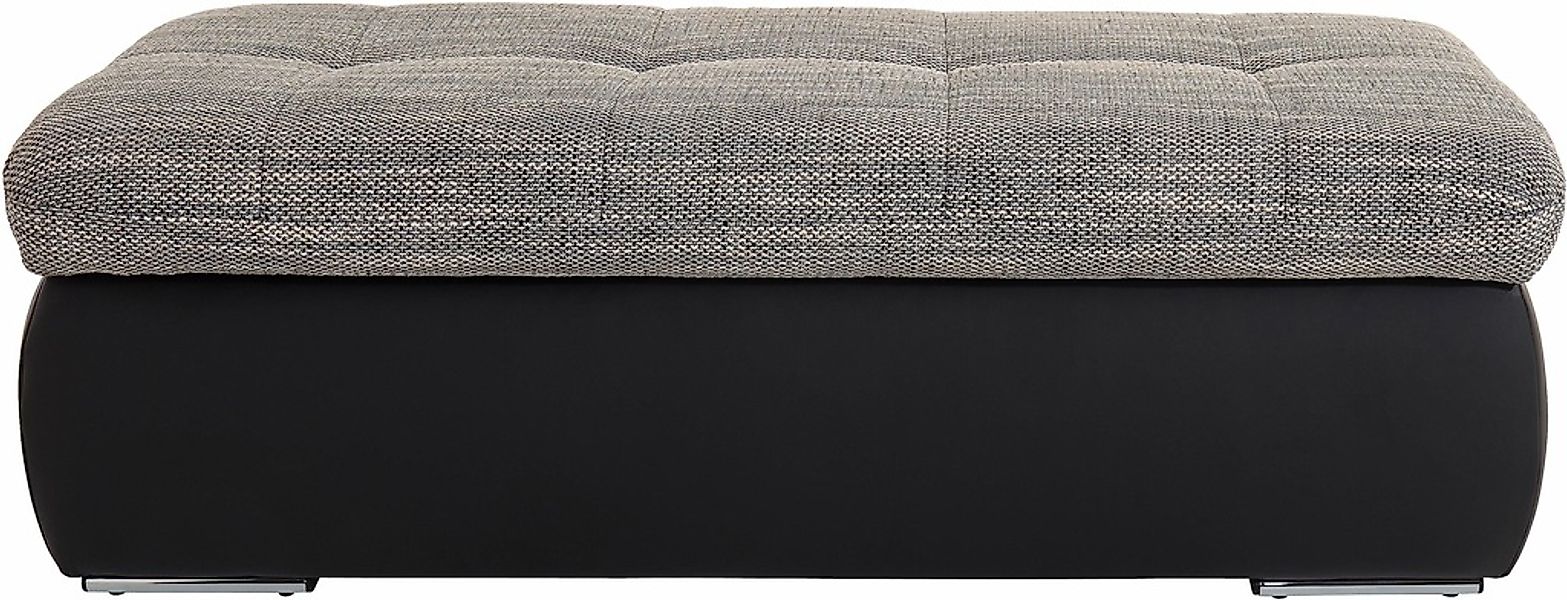 DOMO collection Polsterhocker "Moric", inklusive Stauraum günstig online kaufen