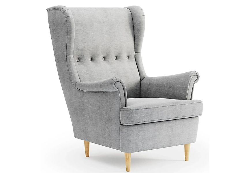 Home Collective Ohrensessel Sessel Relaxsessel Sessel günstig online kaufen
