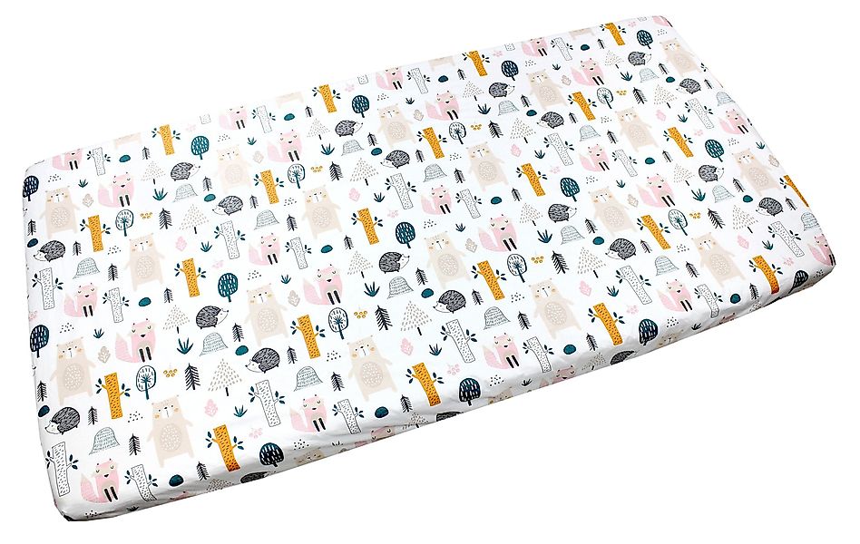 TupTam Spannbettlaken Baby Spannbettlaken Kinder Spannbetttuch günstig online kaufen