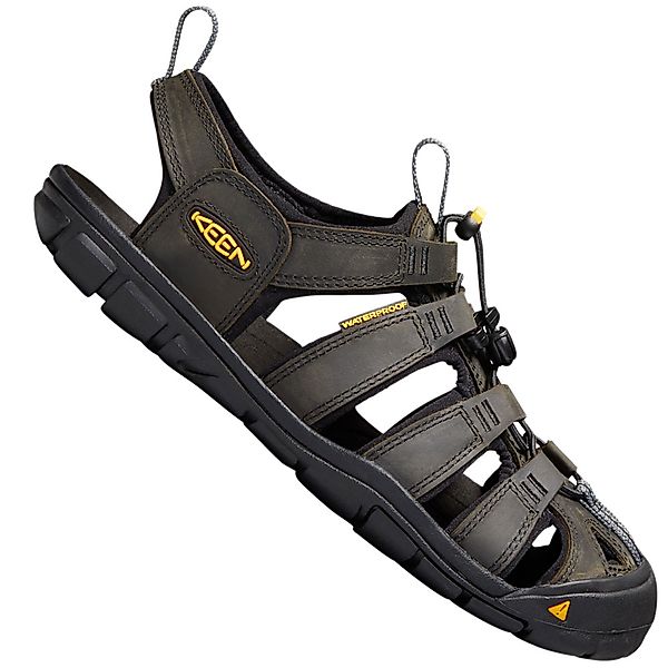 Keen Clearwater CNX Leather Herren Sandale günstig online kaufen