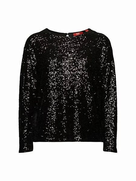 Esprit Collection Sweatshirt Paillettenpullover (1-tlg) günstig online kaufen