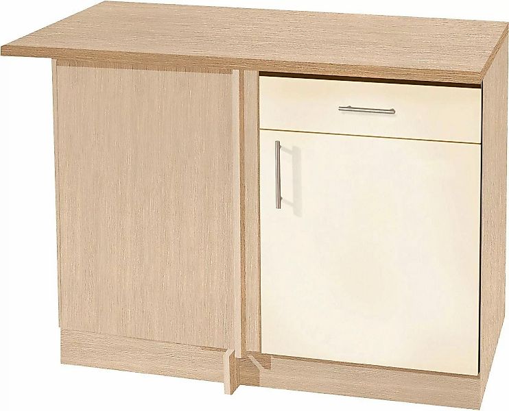 wiho Küchen Eckunterschrank "Kiel", 110 cm breit günstig online kaufen