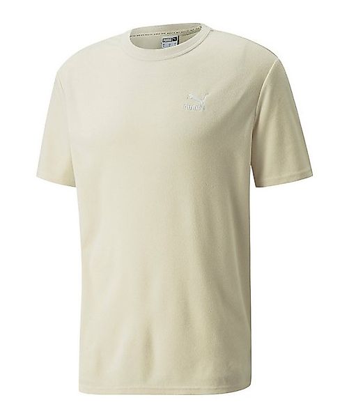 PUMA T-Shirt Classics Toweling T-Shirt Baumwolle günstig online kaufen