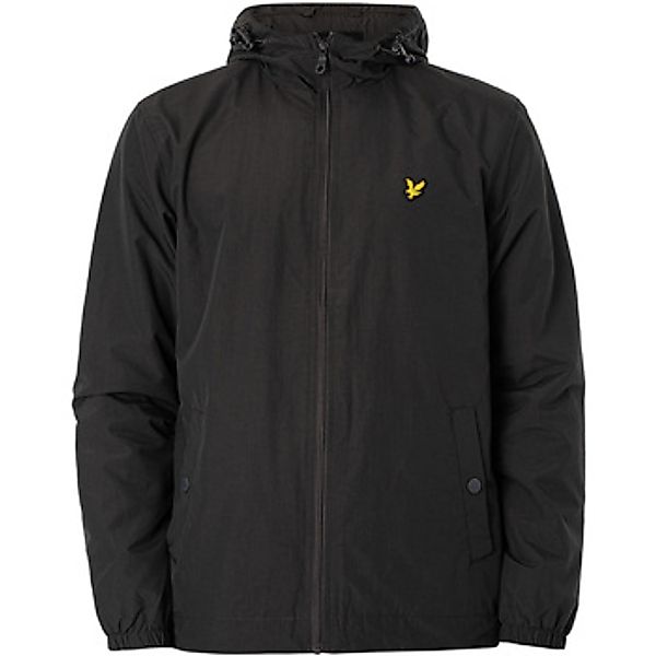 Lyle & Scott  Herren-Jacke JK464V ZIP THROUGHT JKT-W635 GUNMETAL günstig online kaufen