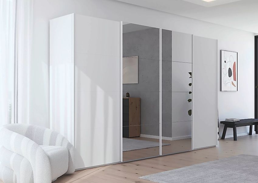 rauch Schwebetürenschrank "Kleiderschrank Schrank Garderobe Schlafzimmersch günstig online kaufen