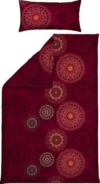 Erwin Müller Bettwäsche Bettwäsche, Baumwolle, Edelflanell Ornamente günstig online kaufen