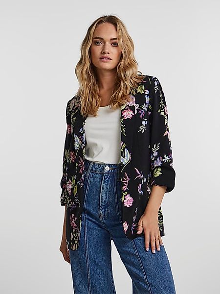 pieces Blusenblazer PCBOSELLA 3/4 PRINTED BLAZER günstig online kaufen