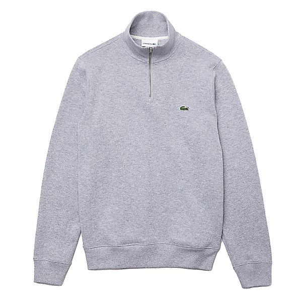 Lacoste Sweatshirt Lacoste Small Logo 1/4-Zip günstig online kaufen