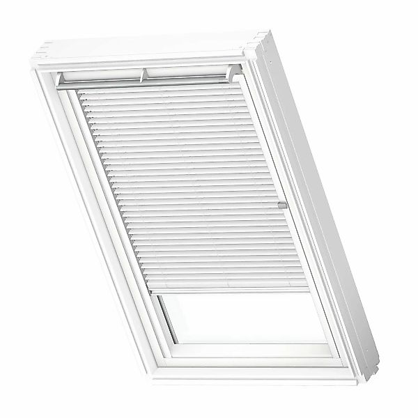 Velux Jalousie Manuell PAL M06 7001SWL 78 cm x 118 cm Weiß günstig online kaufen