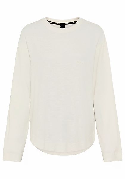 BOSS Sweatshirt "Ottoman", Rundhalsausschnitt, regular fit, Logoschriftzug günstig online kaufen