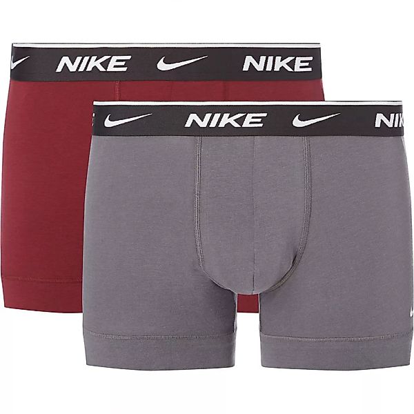 Nike Boxer 2 Einheiten XL Dark Beetroot / Dark Grey günstig online kaufen