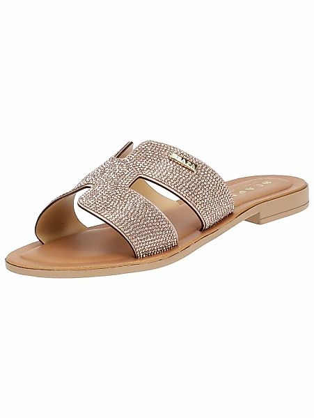 Scapa Pantolette "scapa Pantoletten Lederimitat/Textil" günstig online kaufen
