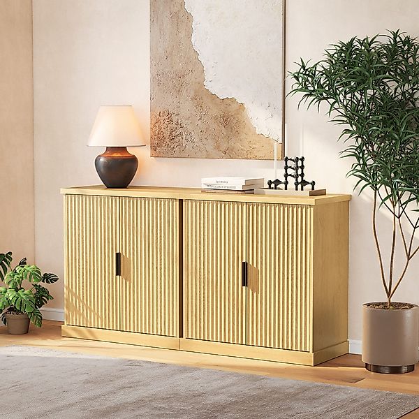 VASAGLE Sideboard Küchenschrank, Konsolenschrank, mit verstellbarer günstig online kaufen