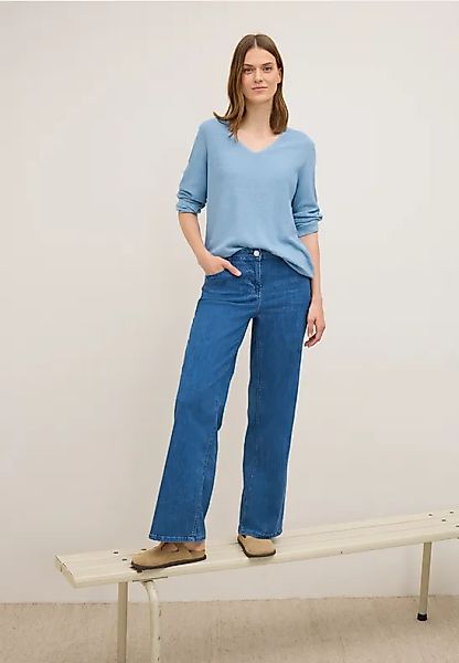 Cecil Strickpullover im soften Baumwoll-Mix günstig online kaufen