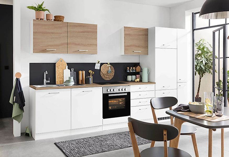 HELD MÖBEL Küchenzeile "Visby" günstig online kaufen
