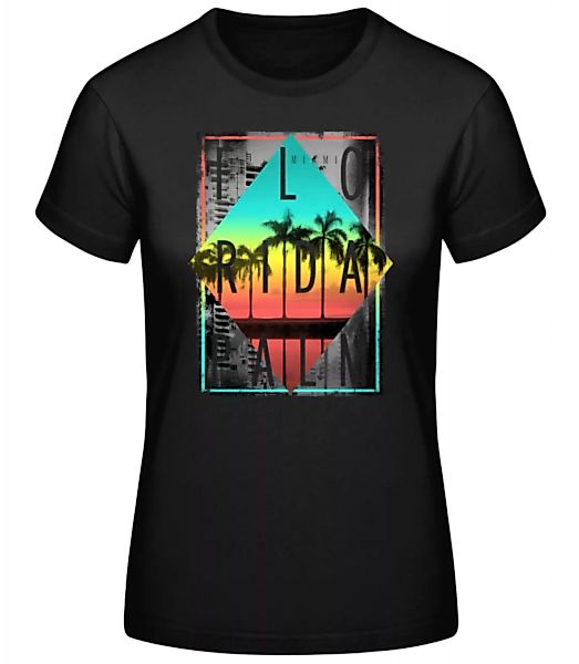 Florida Palm · Frauen Basic T-Shirt günstig online kaufen