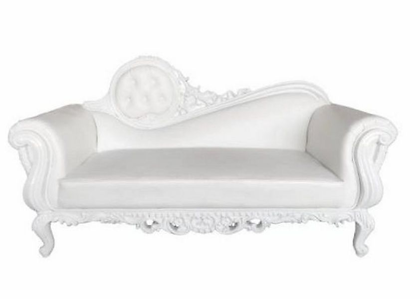 JVmoebel Sofa Liege Thron Chaiselongue Königlicher Polster Chesterfield Sam günstig online kaufen