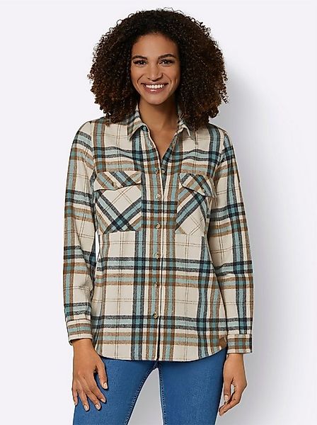 Witt Klassische Bluse Flanellbluse . günstig online kaufen