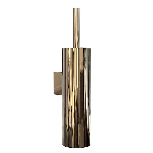 FROST - Nova2 WC Bürstengarnitur Wand - gold/H 41,5cm / Ø 89cm günstig online kaufen
