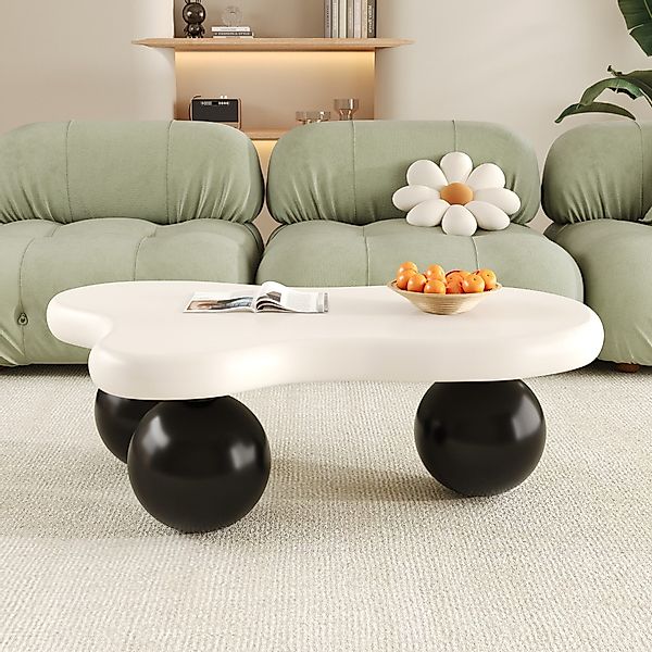 Ulife Couchtisch Wohnzimmertisch, Beistelltisch, mit LED-Beleuchtung, günstig online kaufen