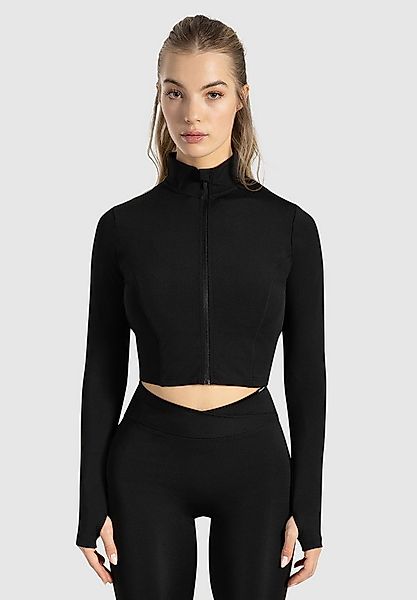 Smilodox Outdoorjacke Nilai, cropped Sportjacke mit Stehkragen, Frontzipper günstig online kaufen