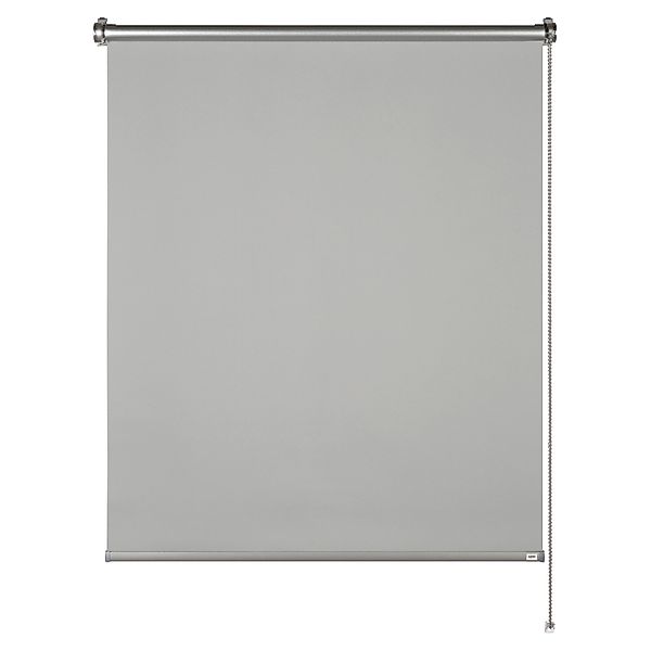 Schöner Wohnen Thermo-Rollo Martha 75 cm x 150 cm Hellgrau günstig online kaufen