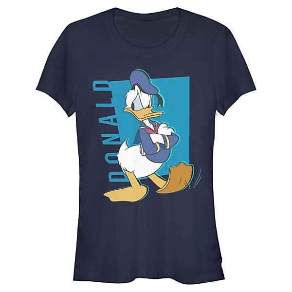 Disney - Micky Maus - Donald Duck Donald Pop - Frauen T-Shirt günstig online kaufen