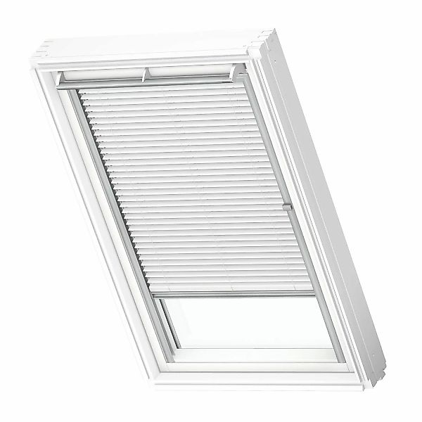 Velux Jalousie Manuell PAL S31 7001S 114 cm x 60 cm Weiß günstig online kaufen