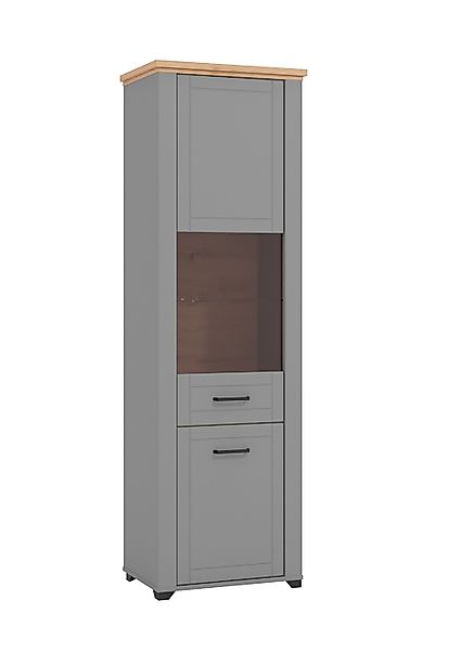 Home affaire Vitrine "Valencia" 2 Türen mit 4mm-Sicherheitsglas, Breite 103 günstig online kaufen