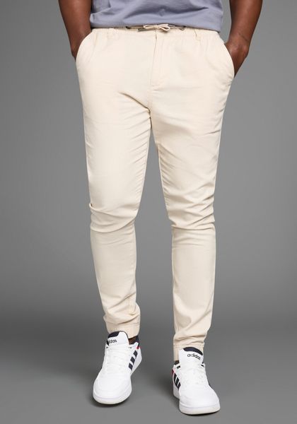 DELMAO Leinenhose Leinenhose mit Kordelzug günstig online kaufen