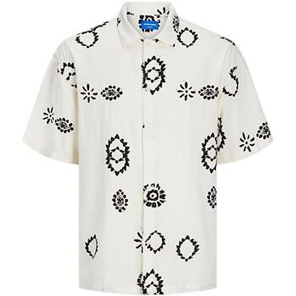 Jack & Jones Businesshemd JORNOTO LINEN AOP SHIRT SS LN günstig online kaufen