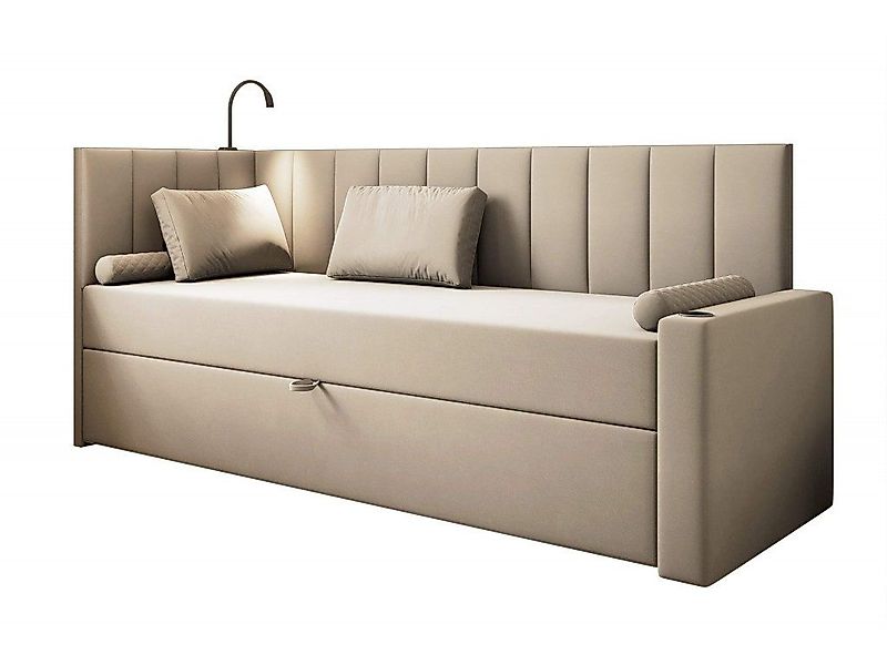 TRADA Boxspringbett TOKIO 80x200 - Bett günstig online kaufen