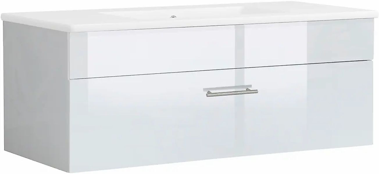 welltime Waschtisch "Trento Light mit Keramik-Auflagebecken", 1 feste Blend günstig online kaufen
