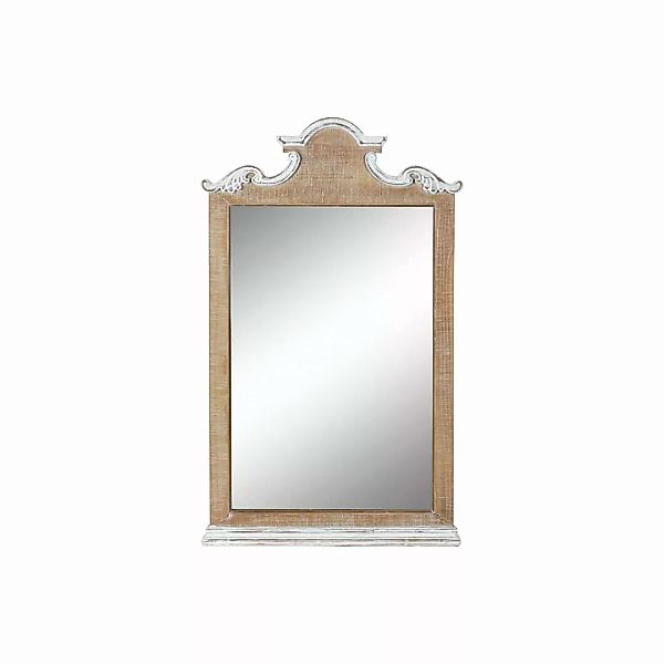 Wandspiegel Dkd Home Decor Weiß Tanne (60 X 4 X 100 Cm) günstig online kaufen