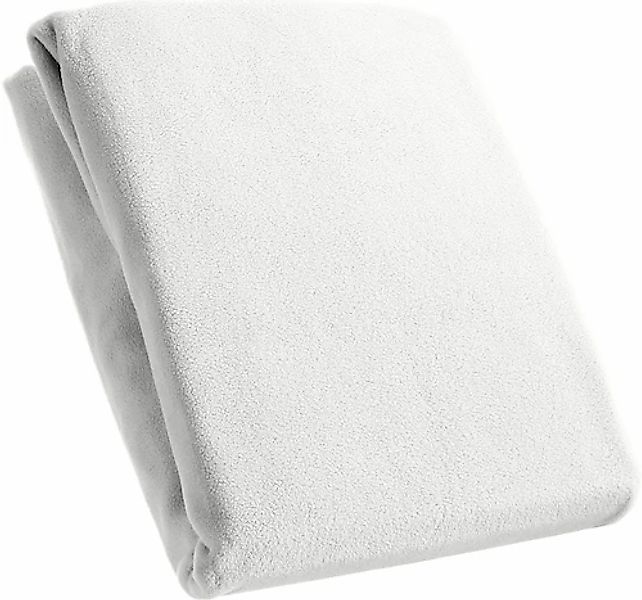 KUM Spannbettlaken "Mikrofaser-Fleece Spannbetttuch" bis ca. 25 cm Matratze günstig online kaufen