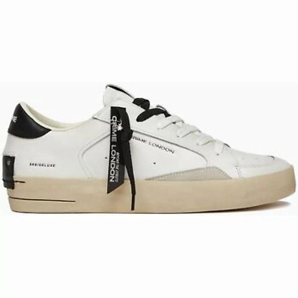 Crime London  Sneaker SK8 DELUXE 17100-PP6 WHITE günstig online kaufen