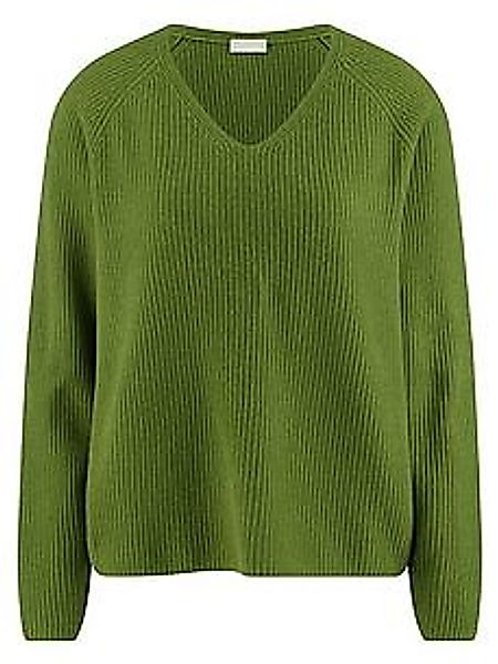 V-Pullover include grün günstig online kaufen